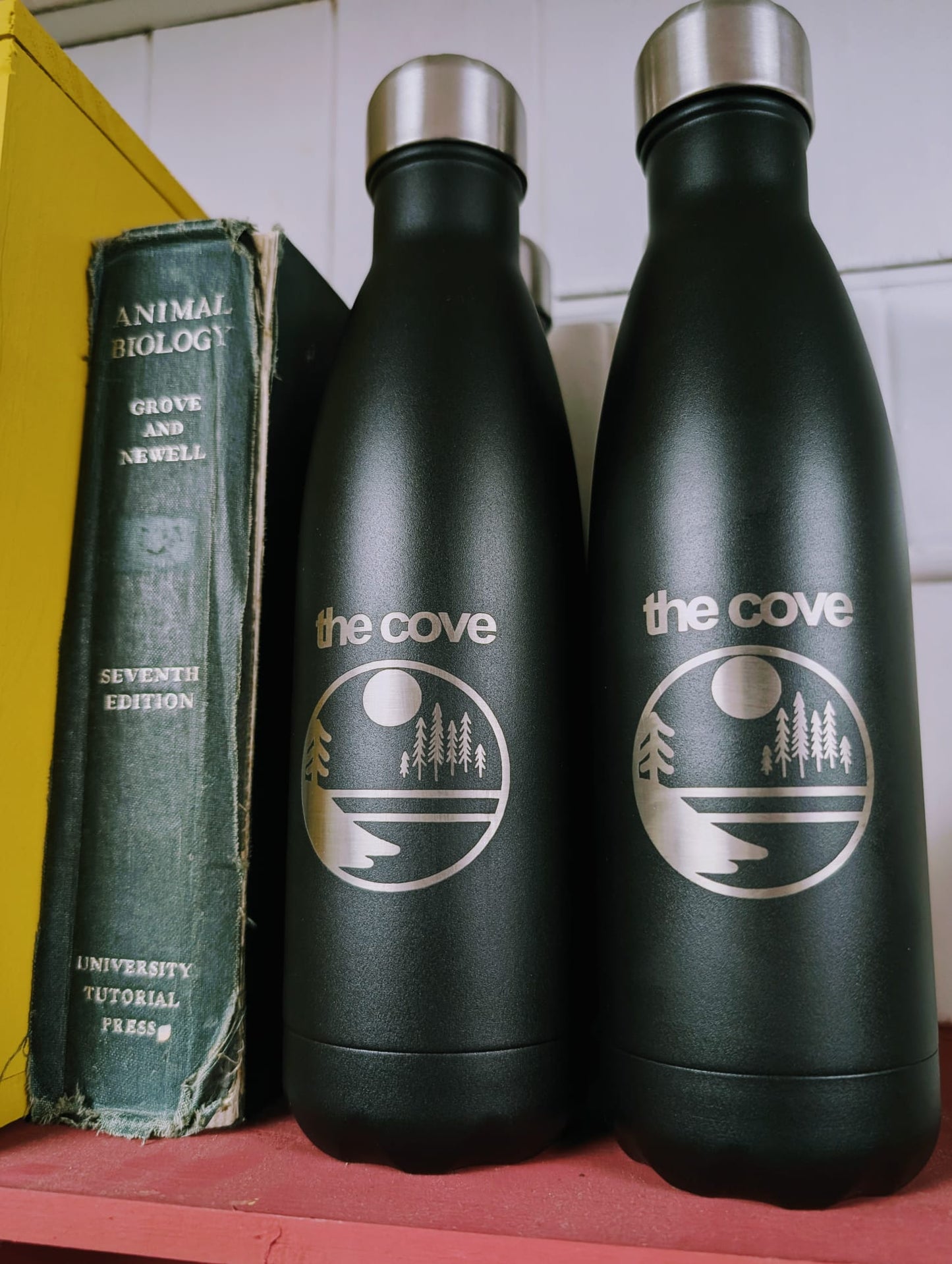 Eco friendly stainless steel drinks bottle