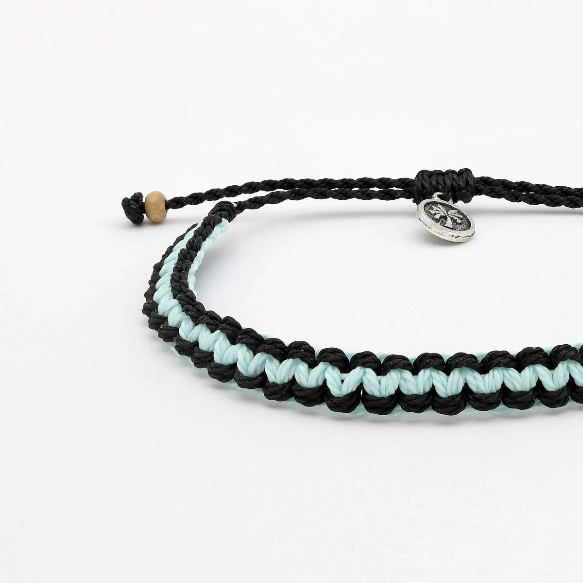 Hualalai Knotted Surf Bracelet, Adjustable Cord Bracelet