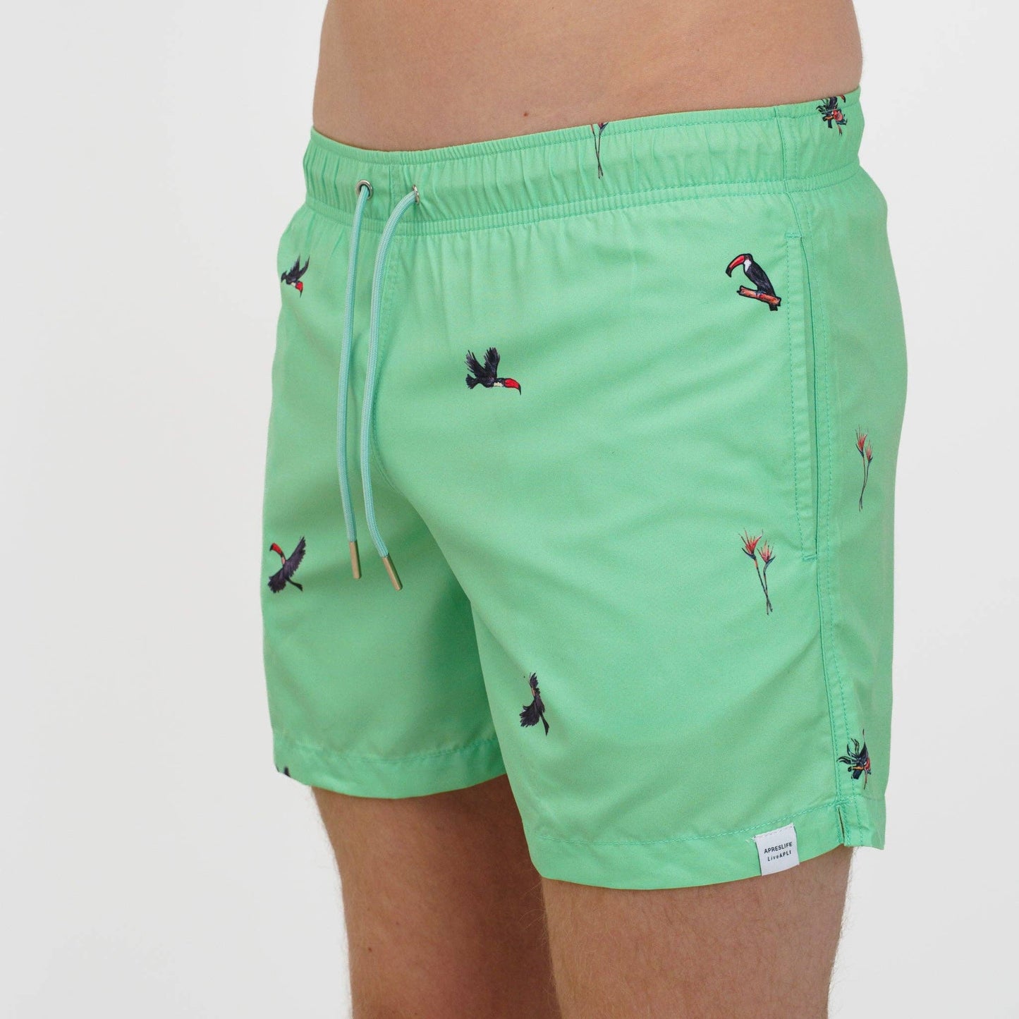 Mens Jungle Swimshorts