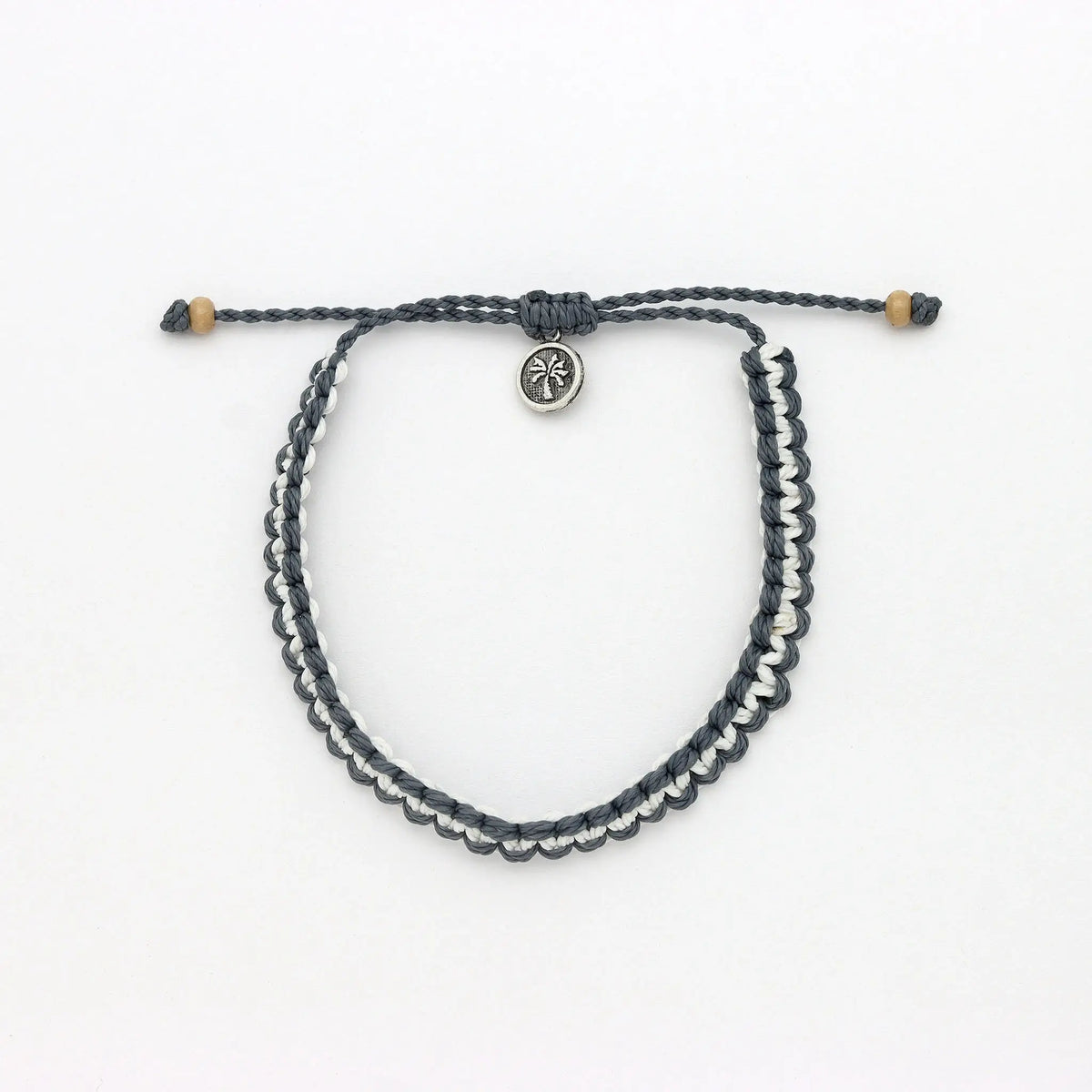 Hualalai Knotted Surf Bracelet, Adjustable Cord Bracelet