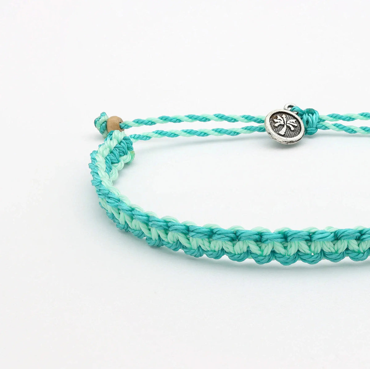 Hualalai Knotted Surf Bracelet, Adjustable Cord Bracelet