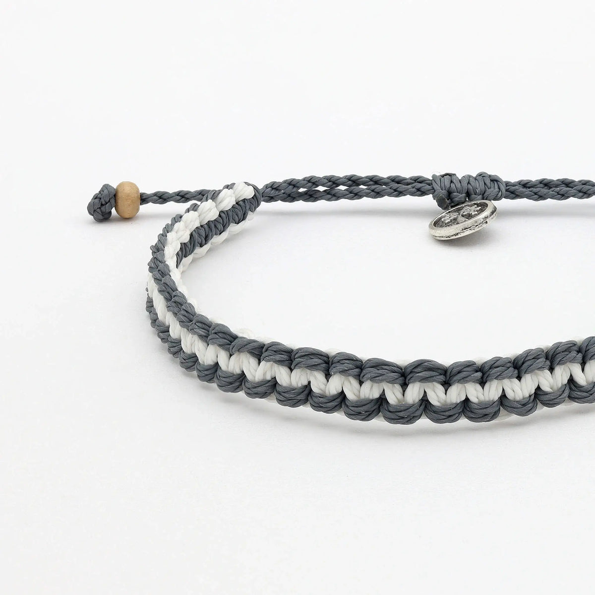 Hualalai Knotted Surf Bracelet, Adjustable Cord Bracelet