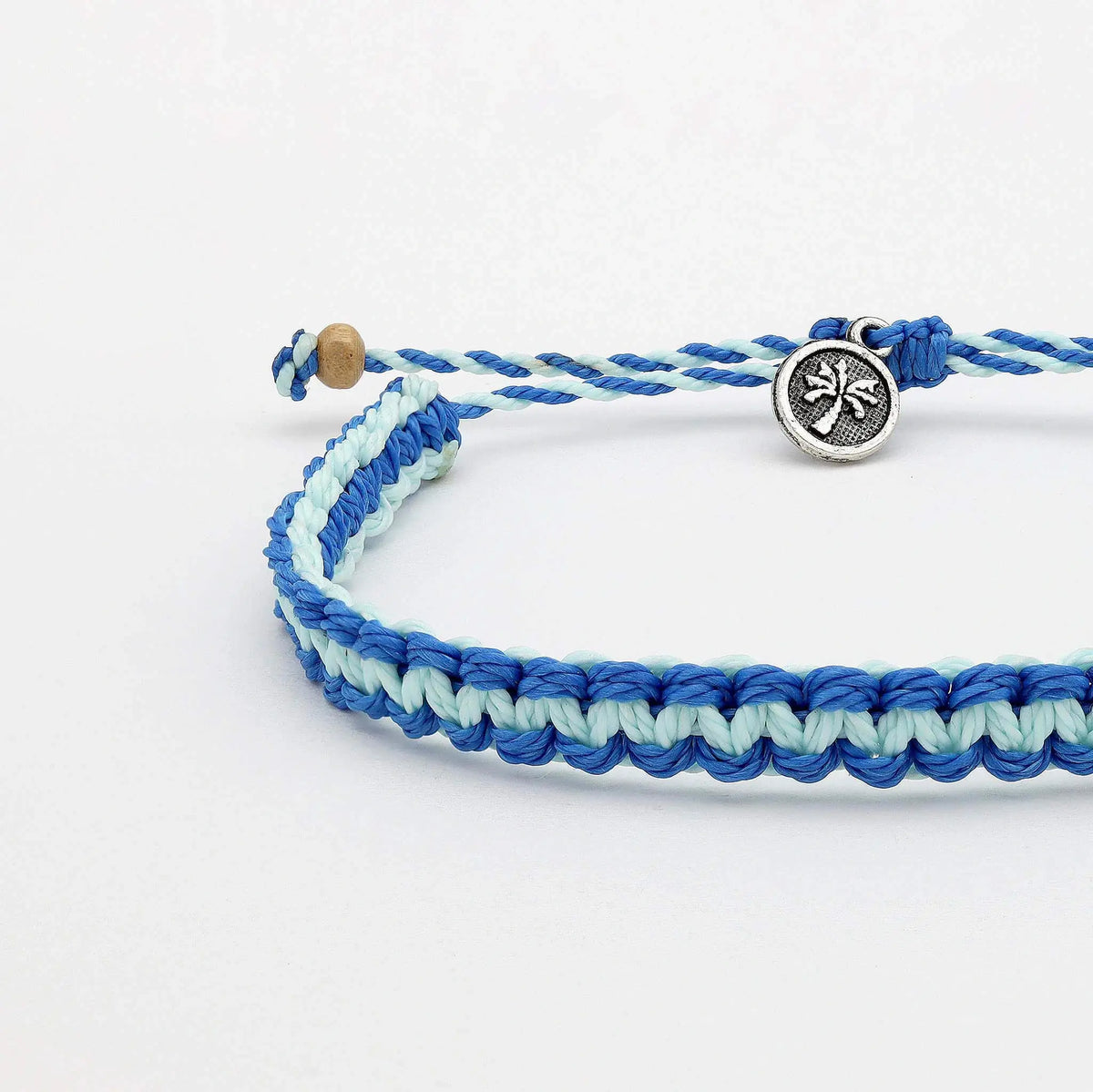 Hualalai Knotted Surf Bracelet, Adjustable Cord Bracelet