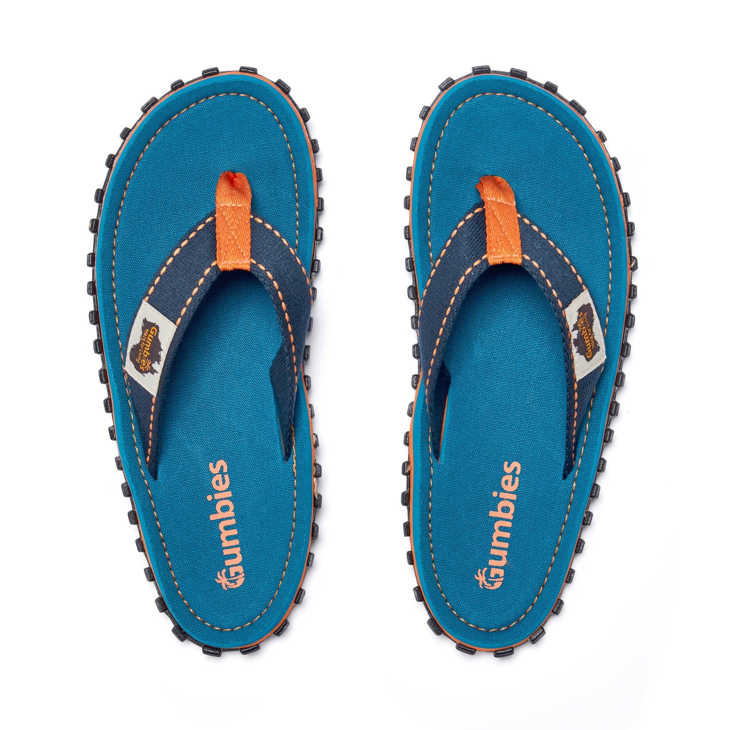Islander Flip-Flops - Women's - Tricolor Blue