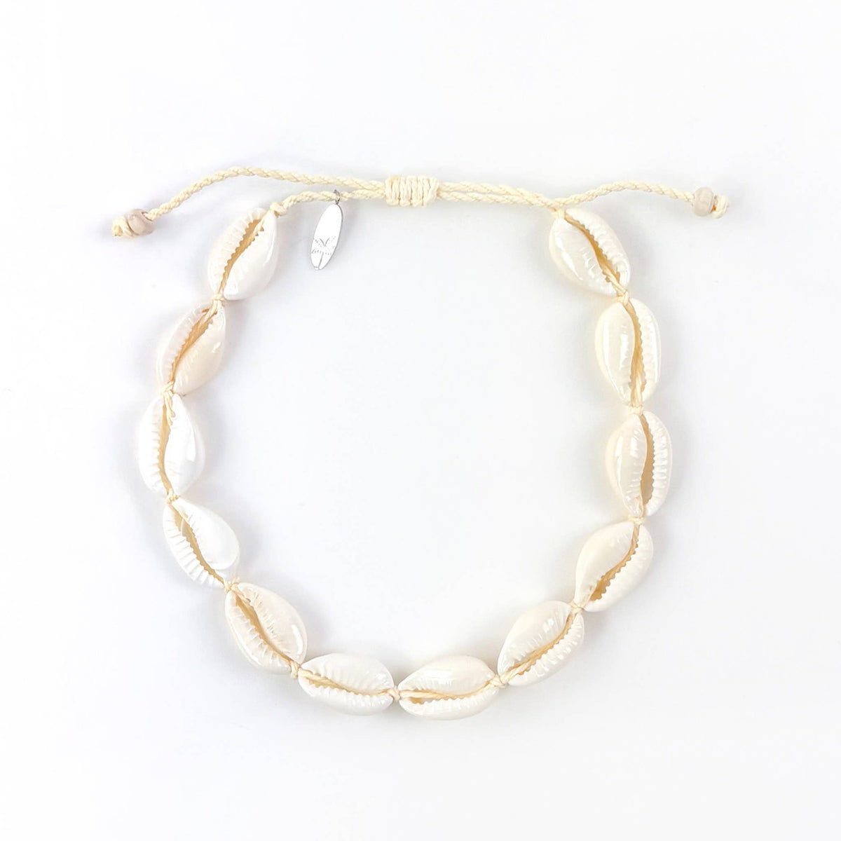 Livadi Beaded Anklet, Adjustable Surf Ankle Bracelet