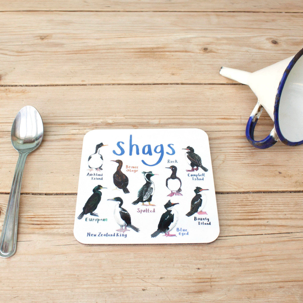 Shags Bird Coaster