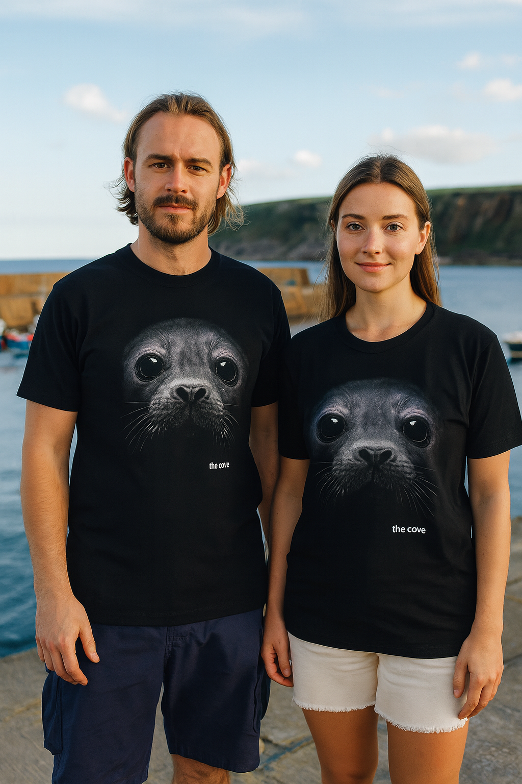 Grey Seal T-shirt