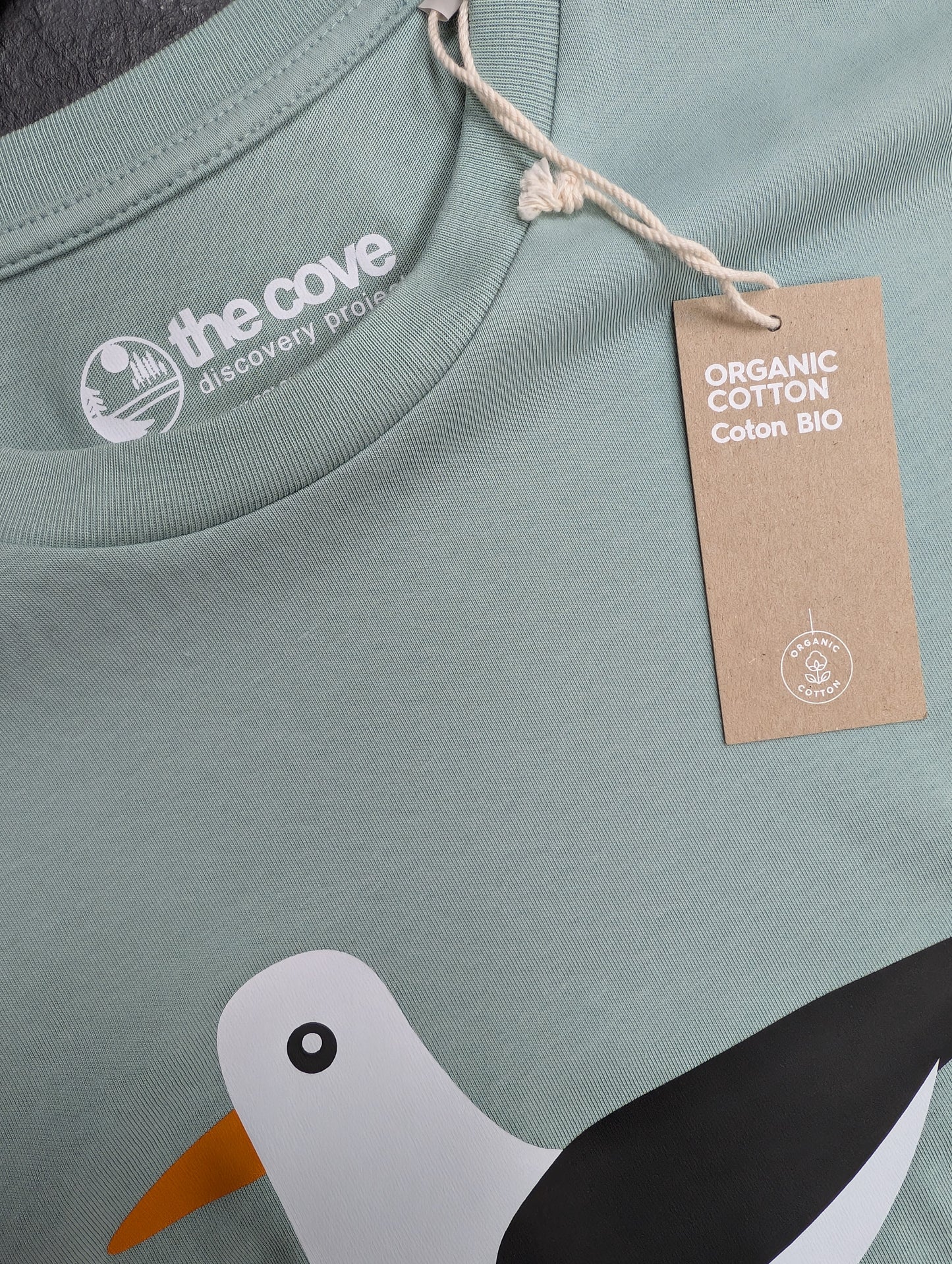 Black Back Gull T Shirt