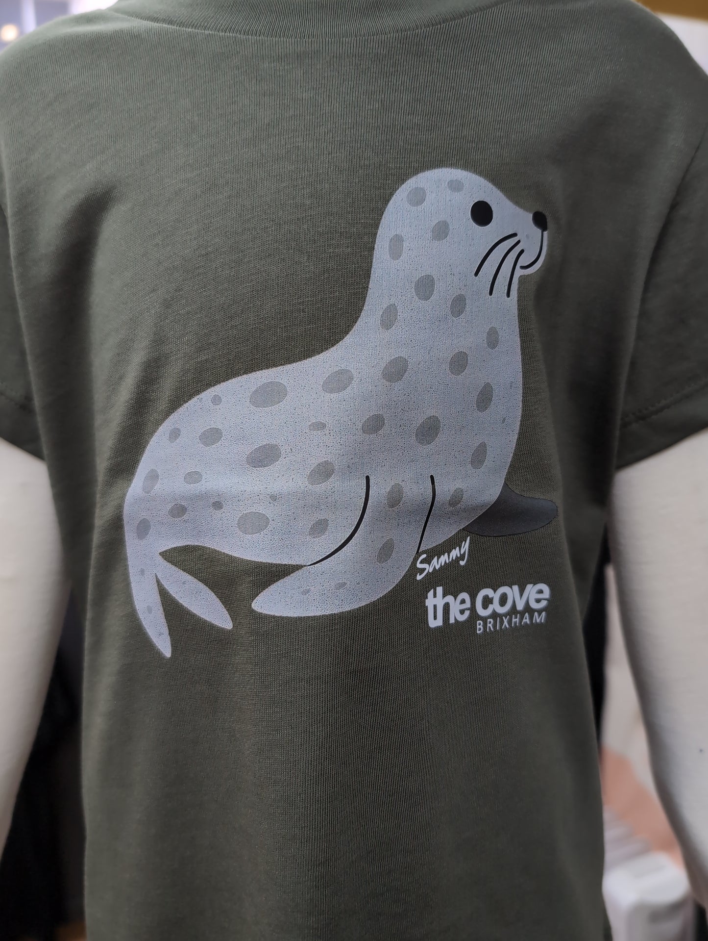 Kids 'Sammy Seal' T-shirt