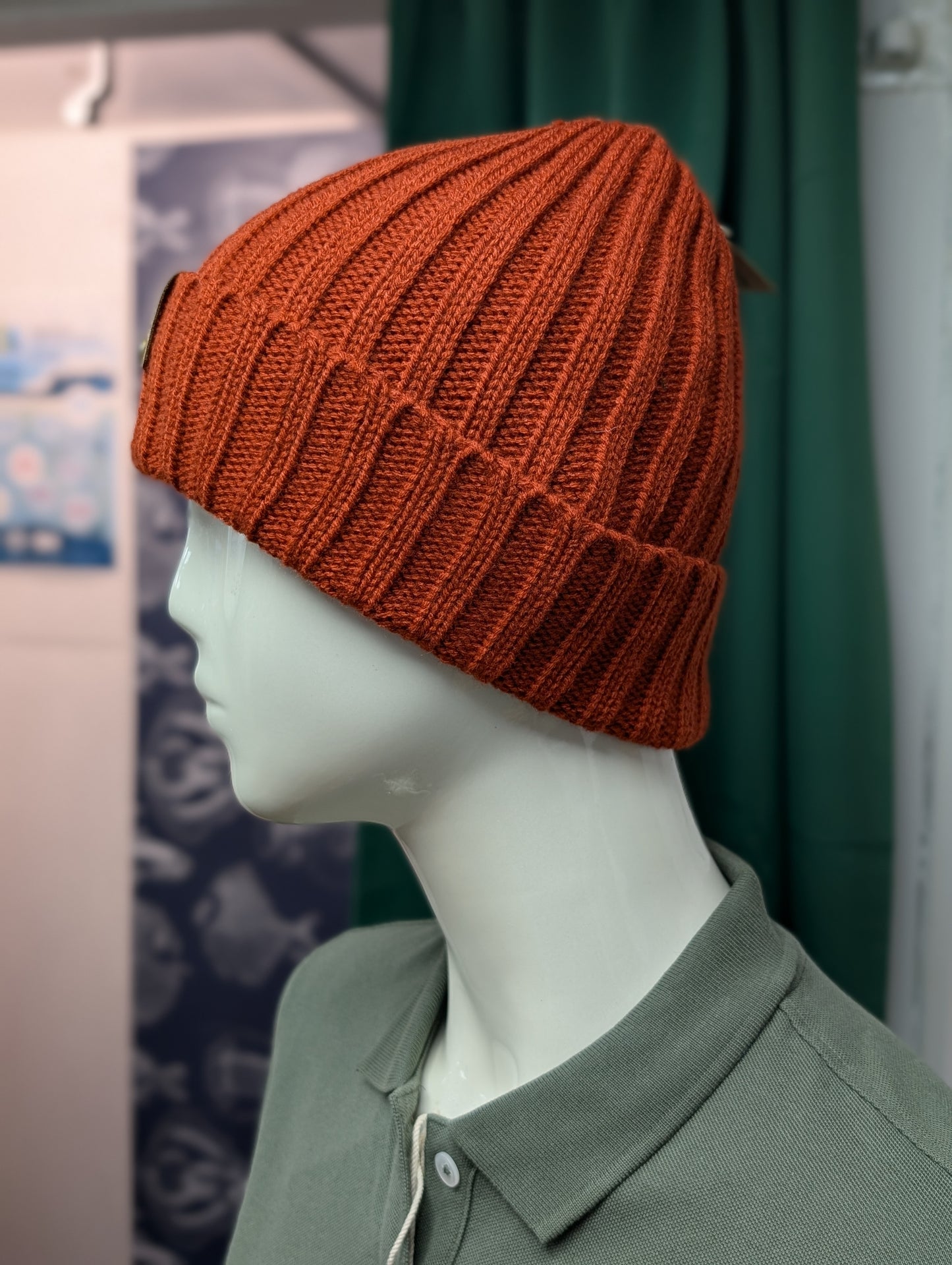 Rust Shore Beanie