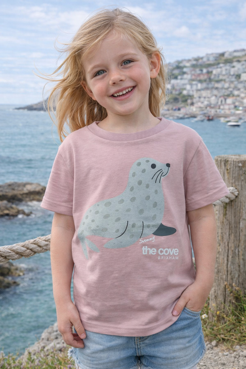 Kids 'Sammy Seal' T-shirt