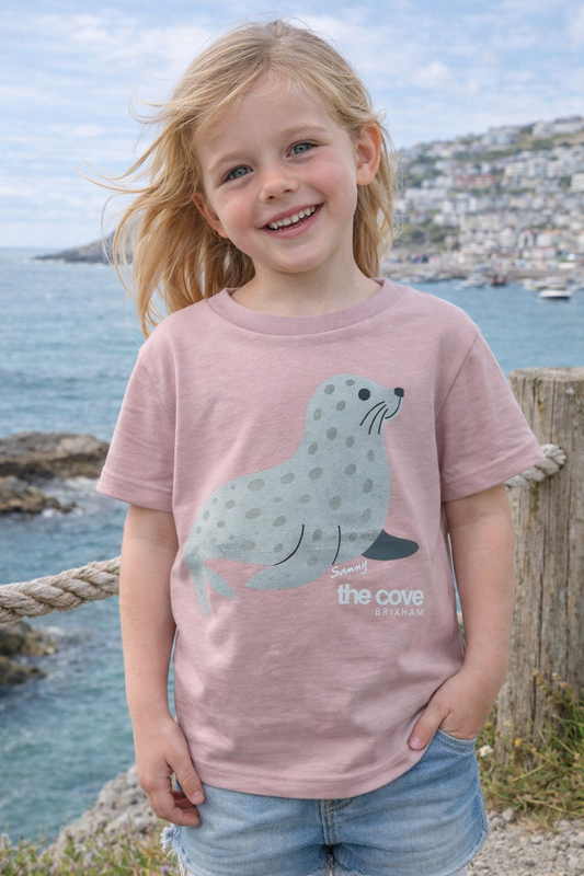 Kids 'Sammy Seal' T-shirt