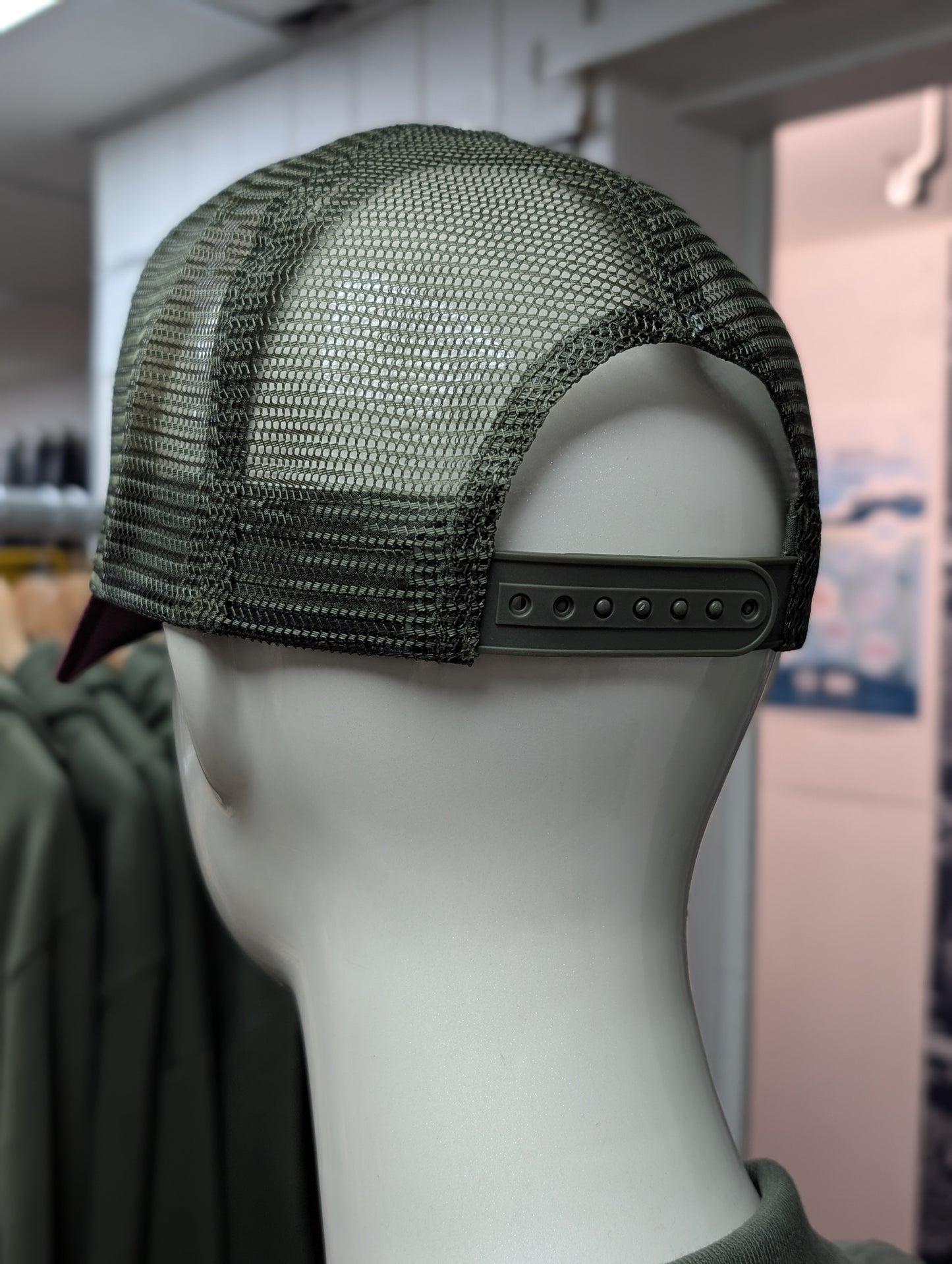 Cove Retro Trucker Cap - Red Edition