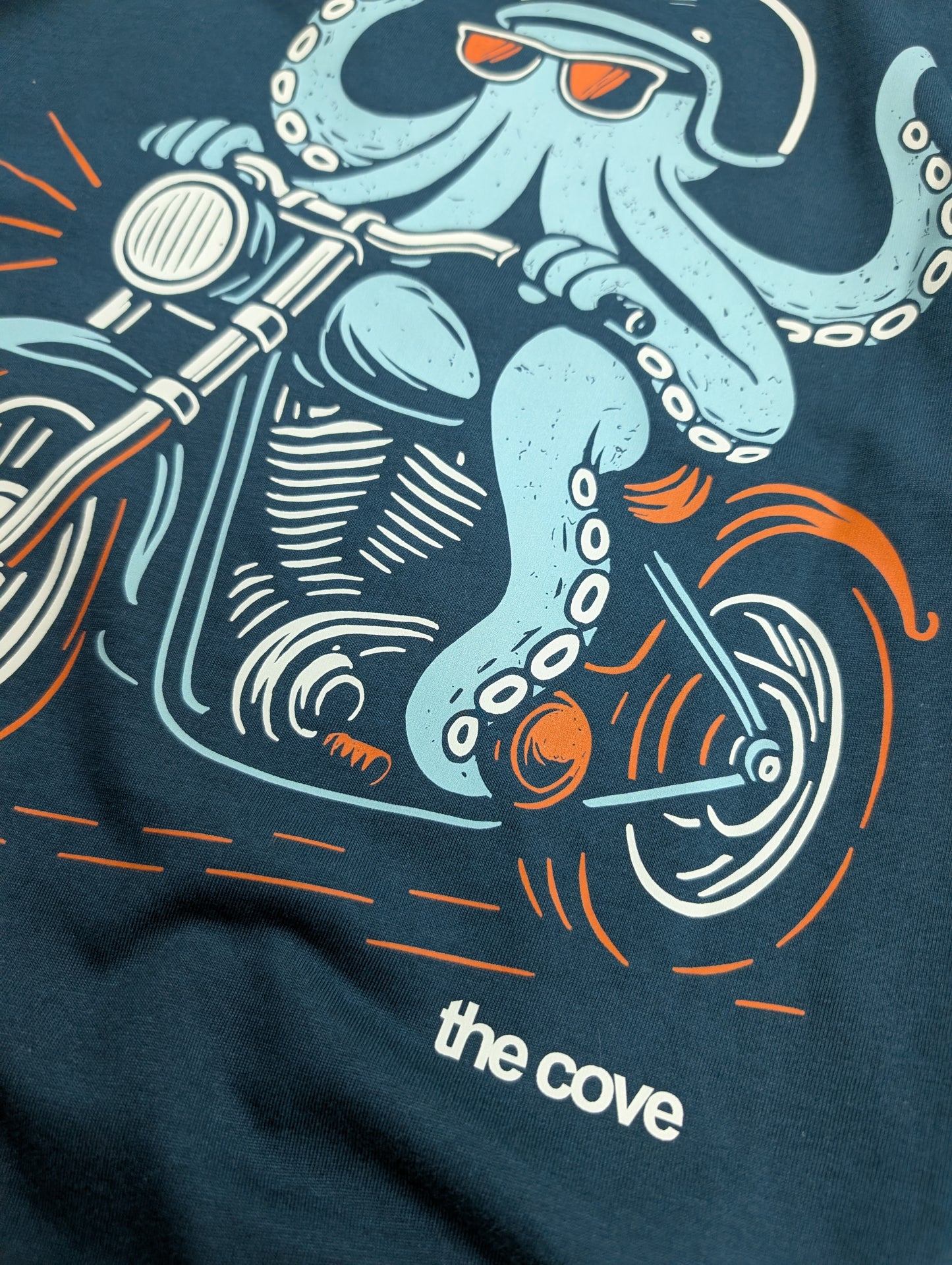 Biker-Octopus T-shirt