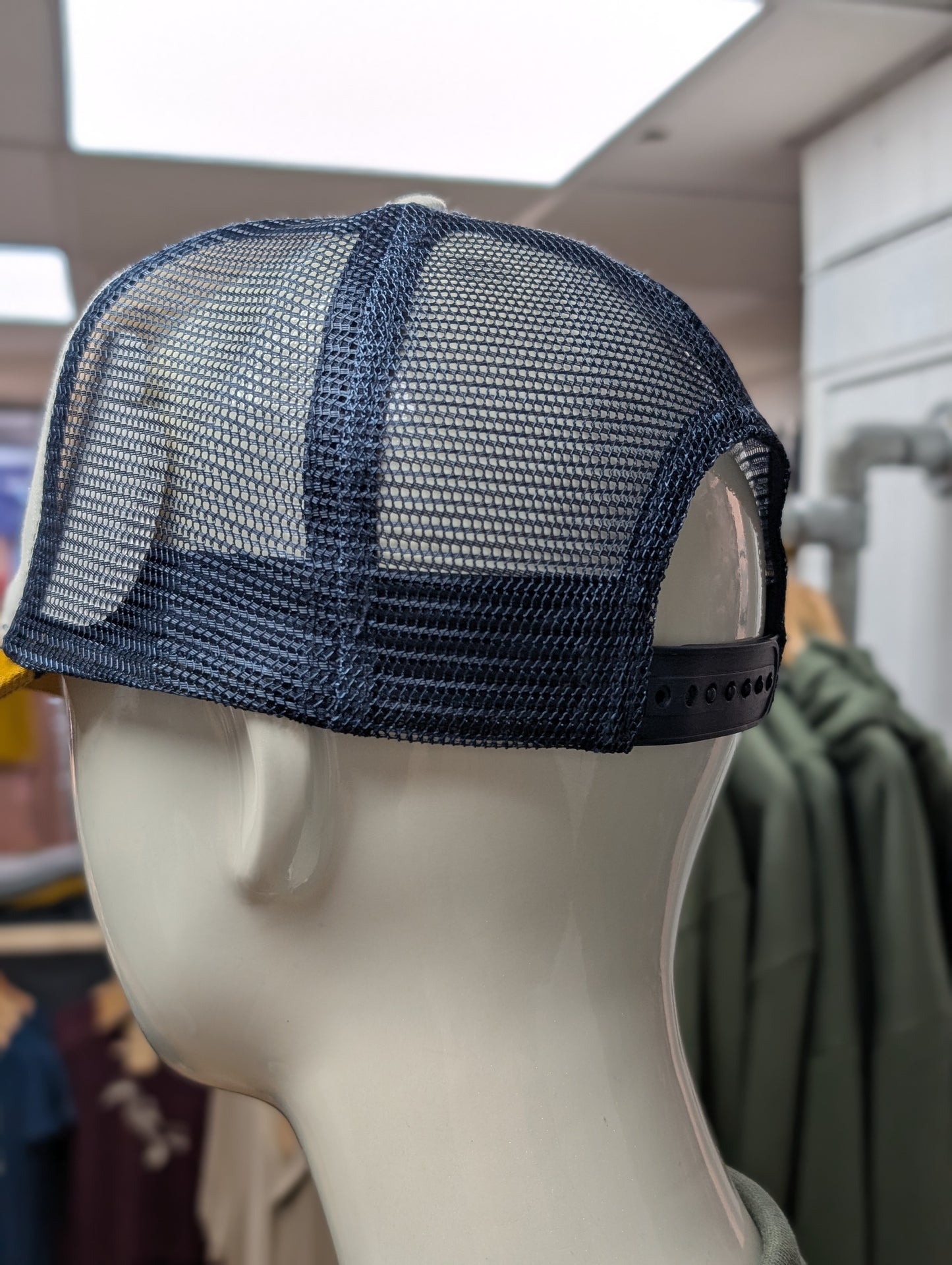 Cove Retro Trucker Cap - Mustard Edition