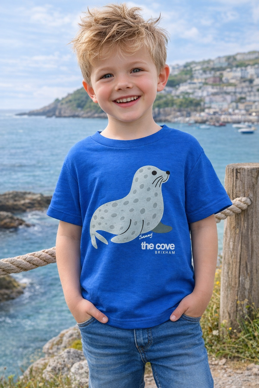 Kids 'Sammy Seal' T-shirt