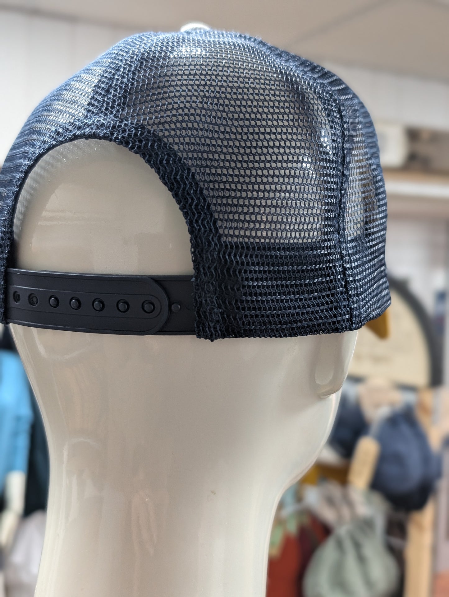 Cove Retro Trucker Cap - Mustard Edition