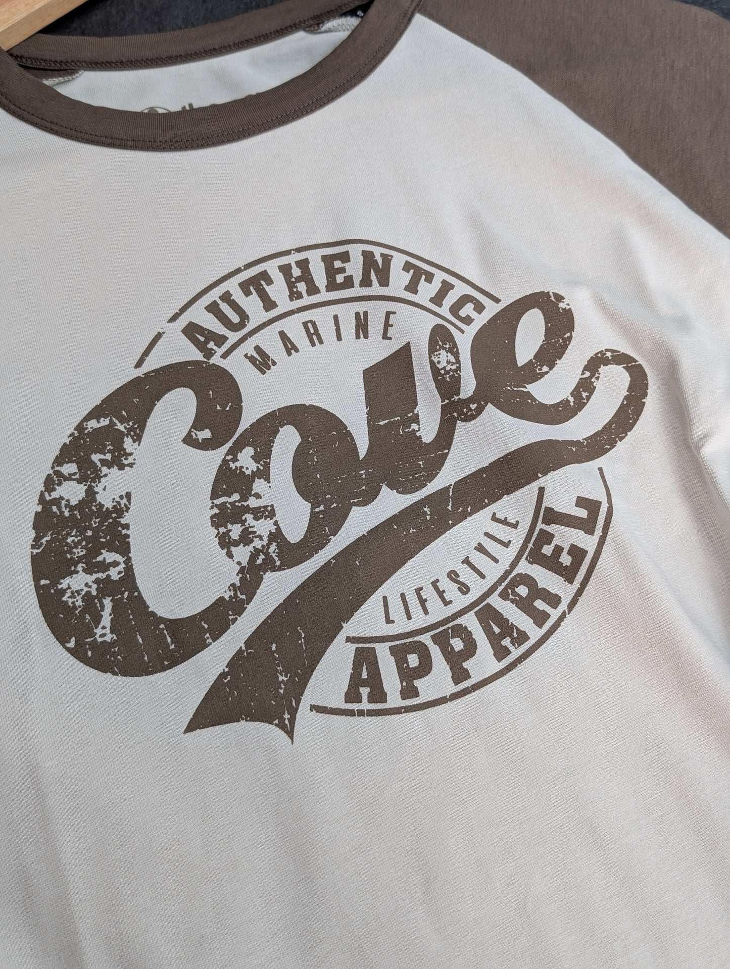 Long Sleeve Vintage Top Men's/Unisex