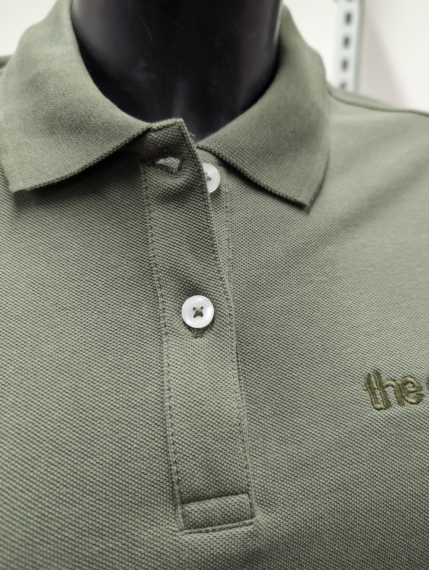 Ladies Organic Cotton Polo Shirt