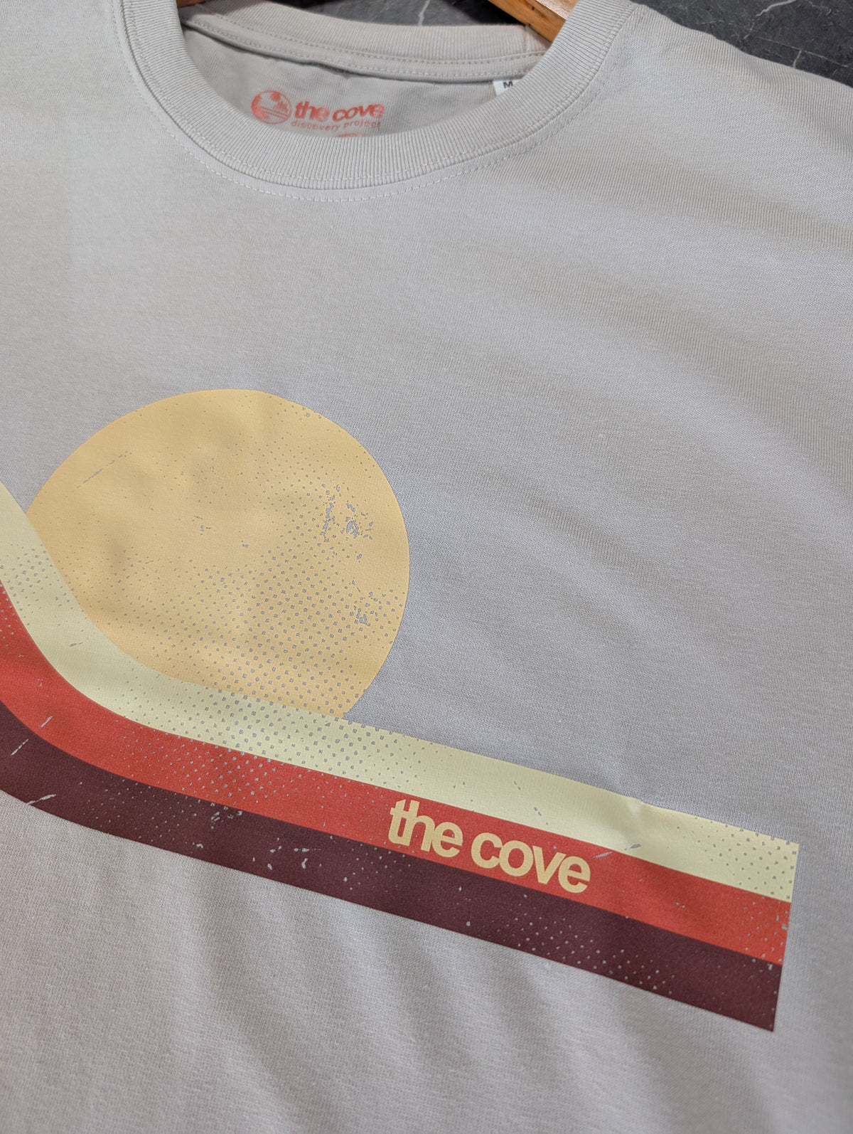 The Cove Retro Wave Organic Cotton Tee