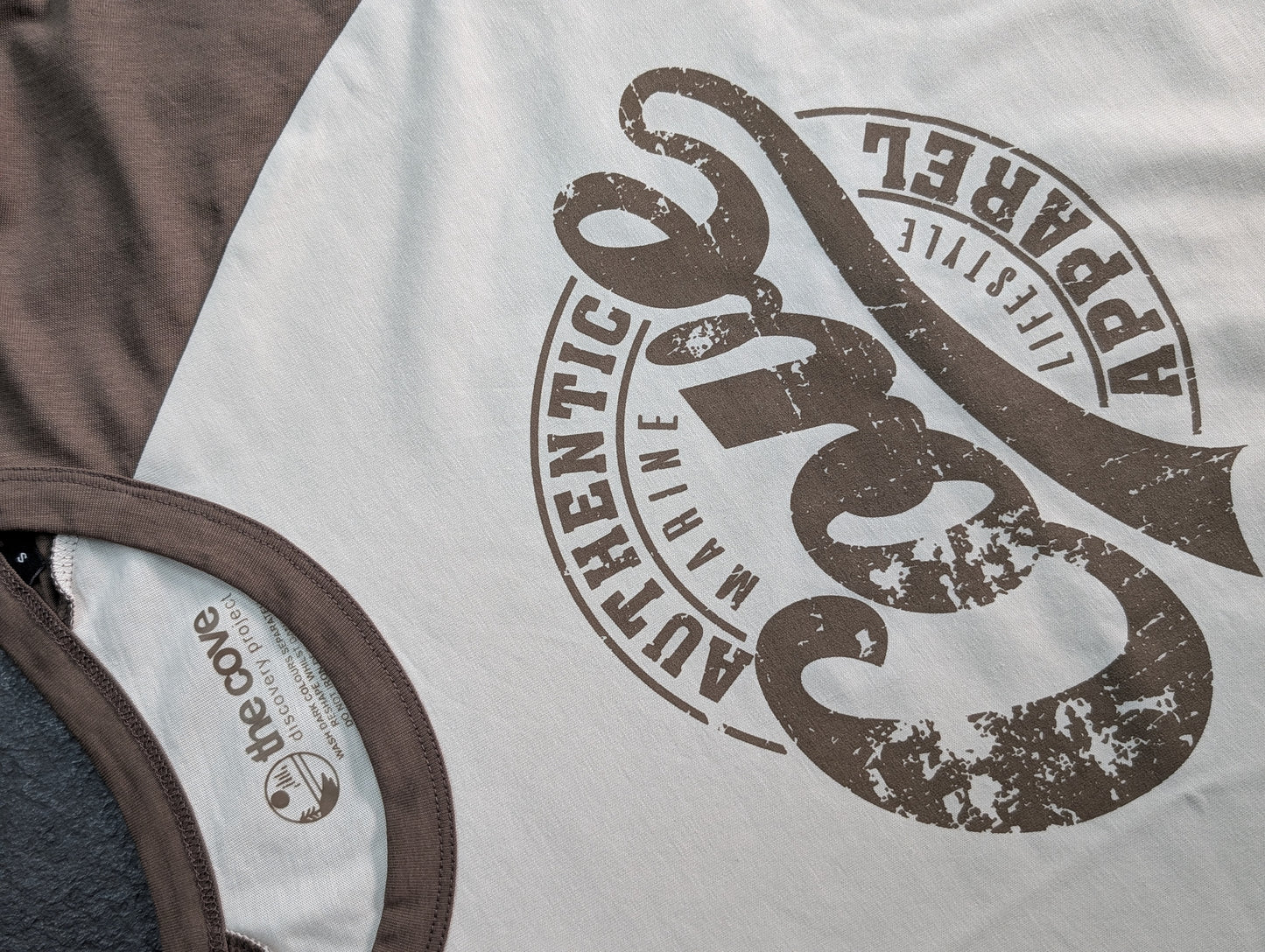 Long Sleeve Vintage Top Men's/Unisex