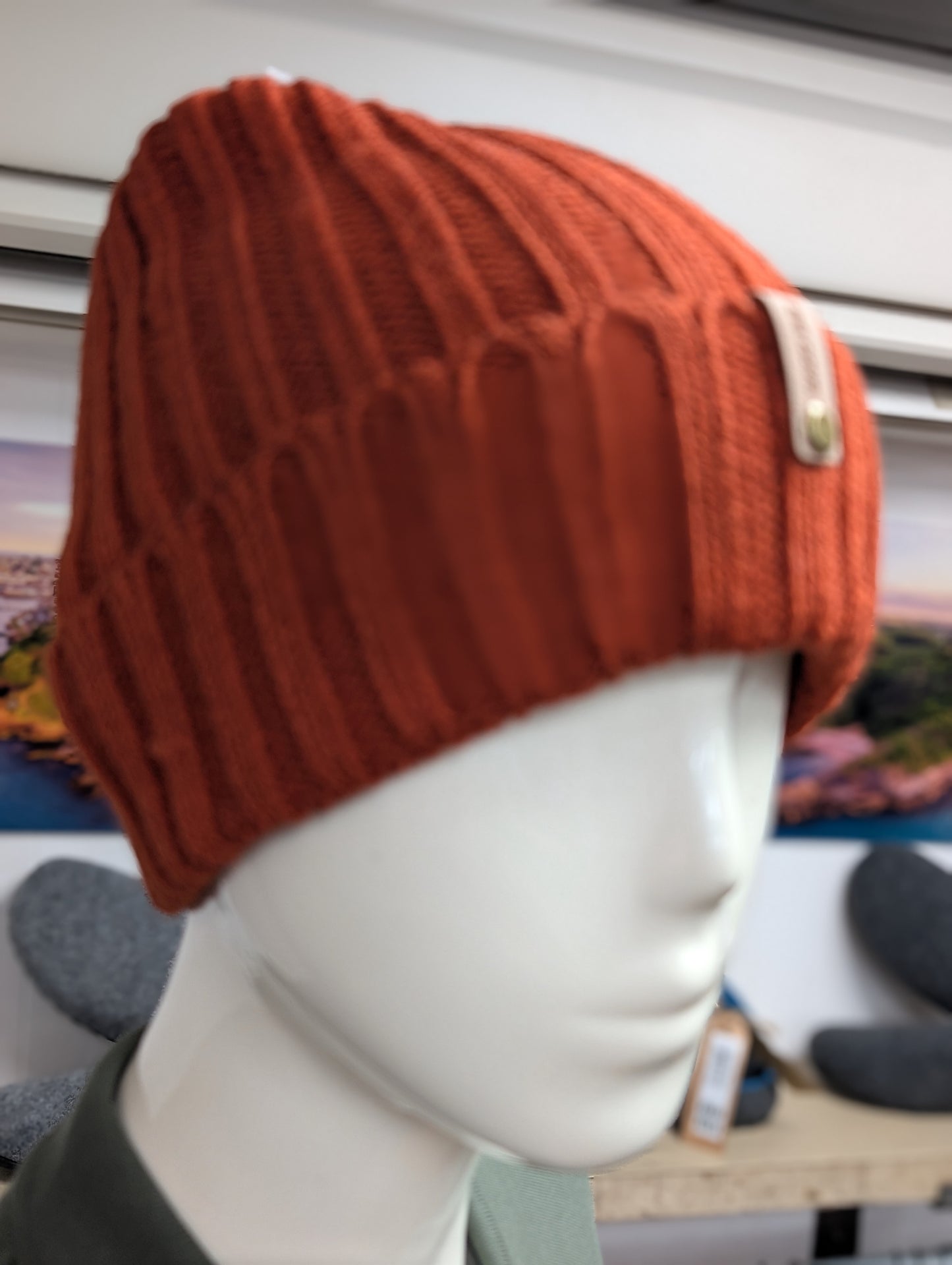Rust Shore Beanie