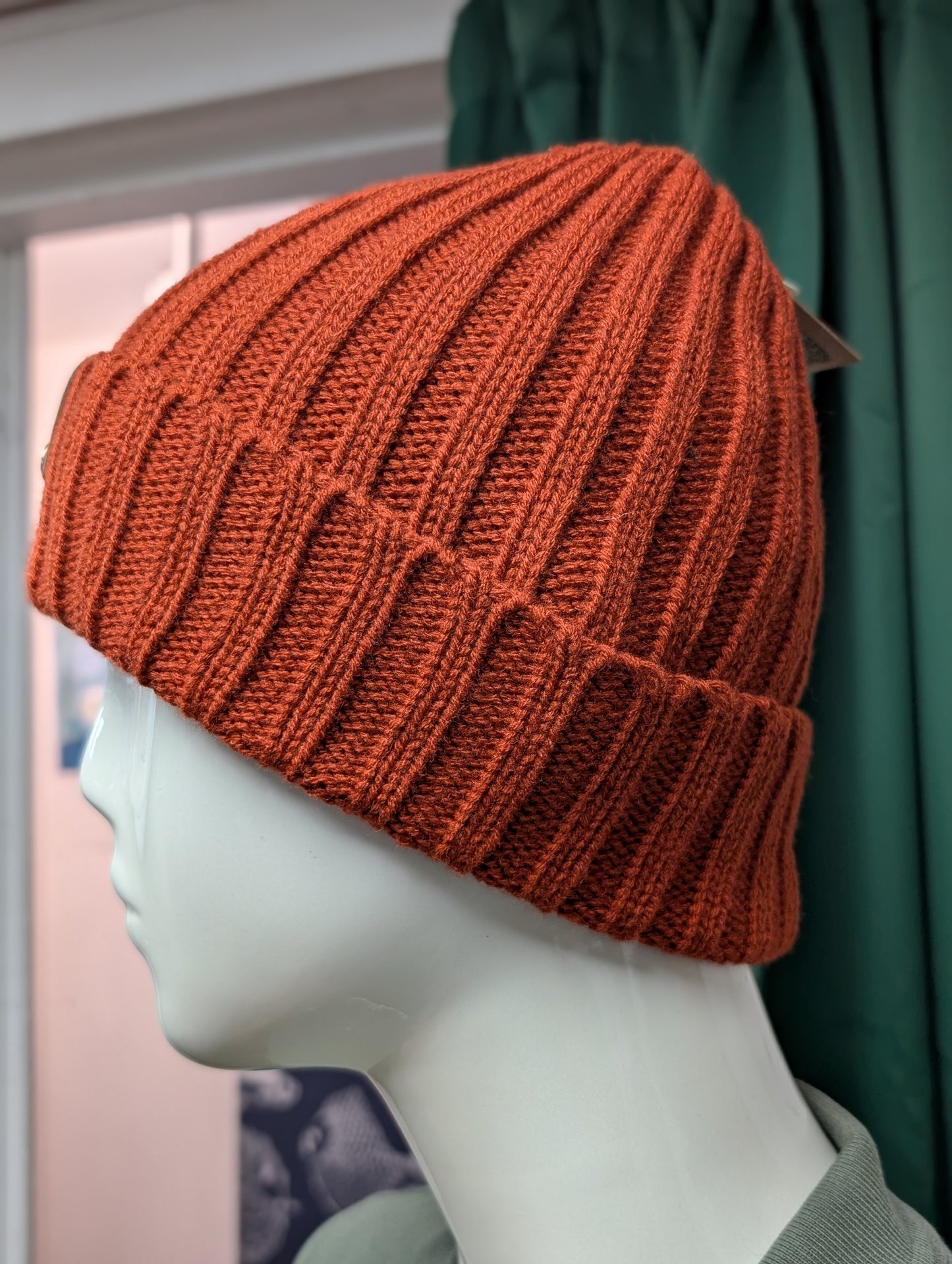 Rust Shore Beanie