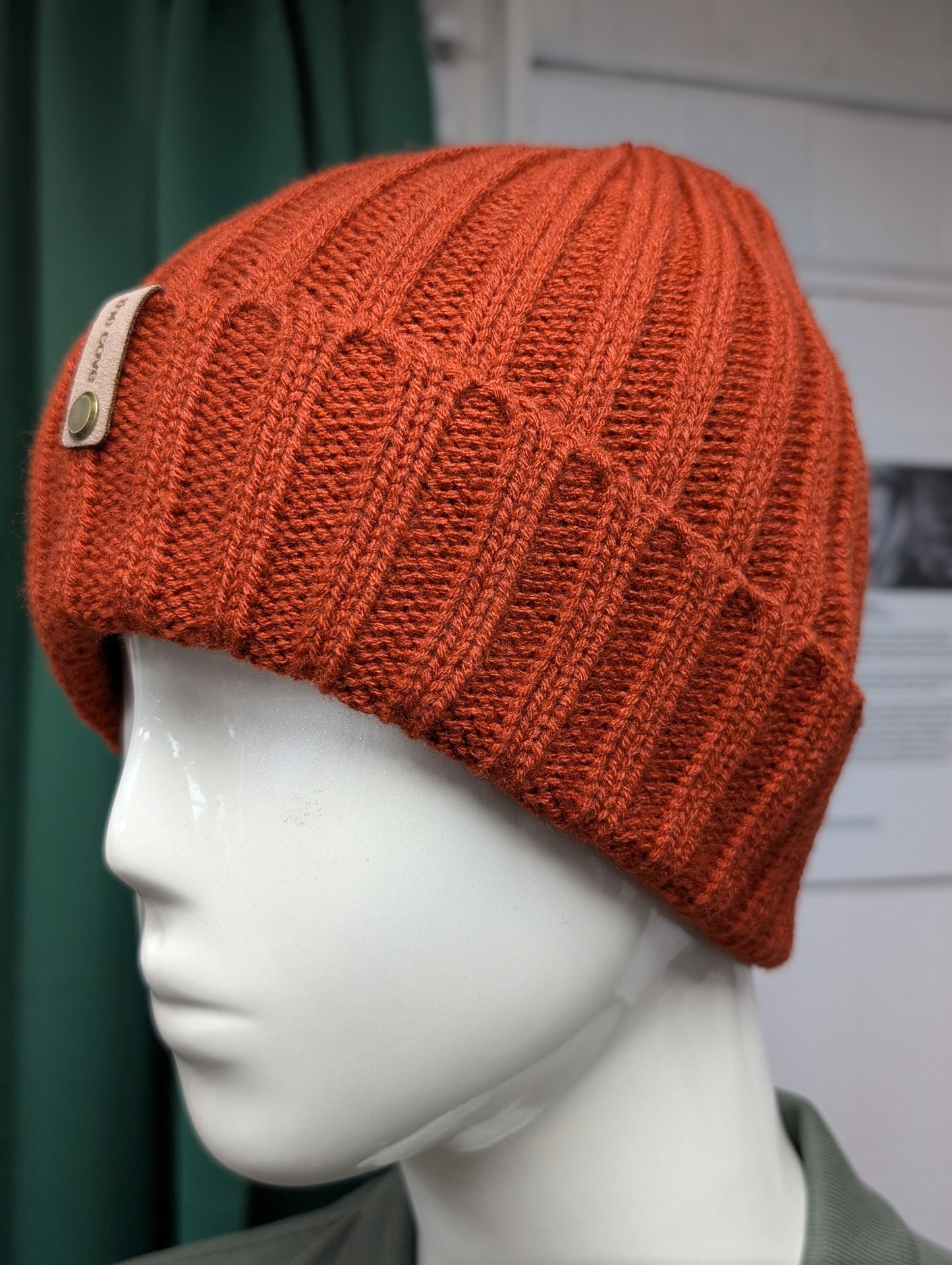 Rust Shore Beanie