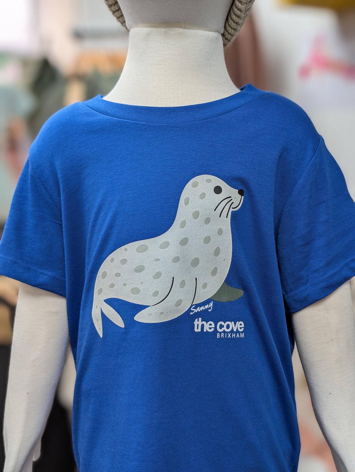 Kids 'Sammy Seal' T-shirt