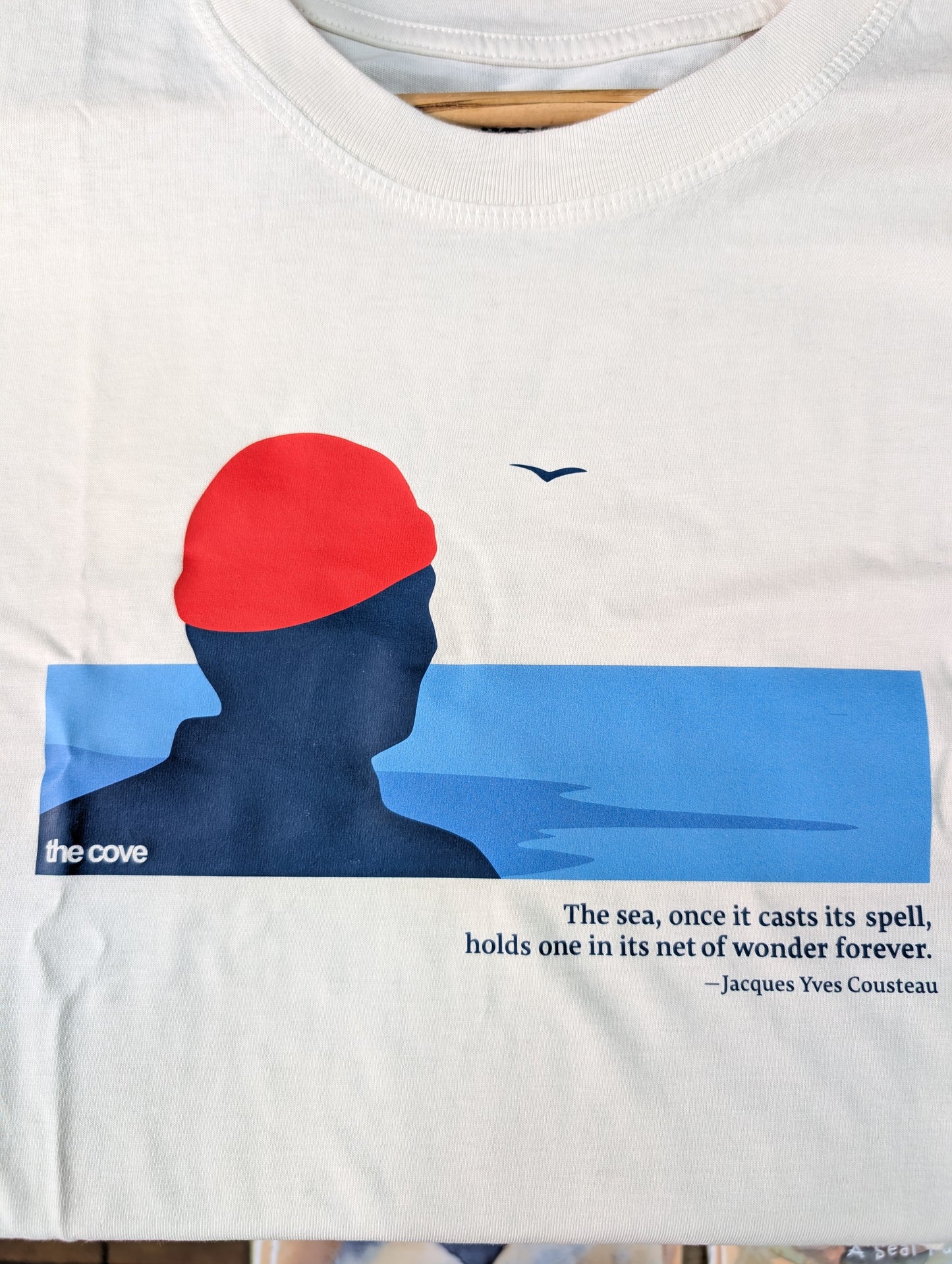 Jacques Cousteau 'Icons' Long Sleeve Men's/Unisex