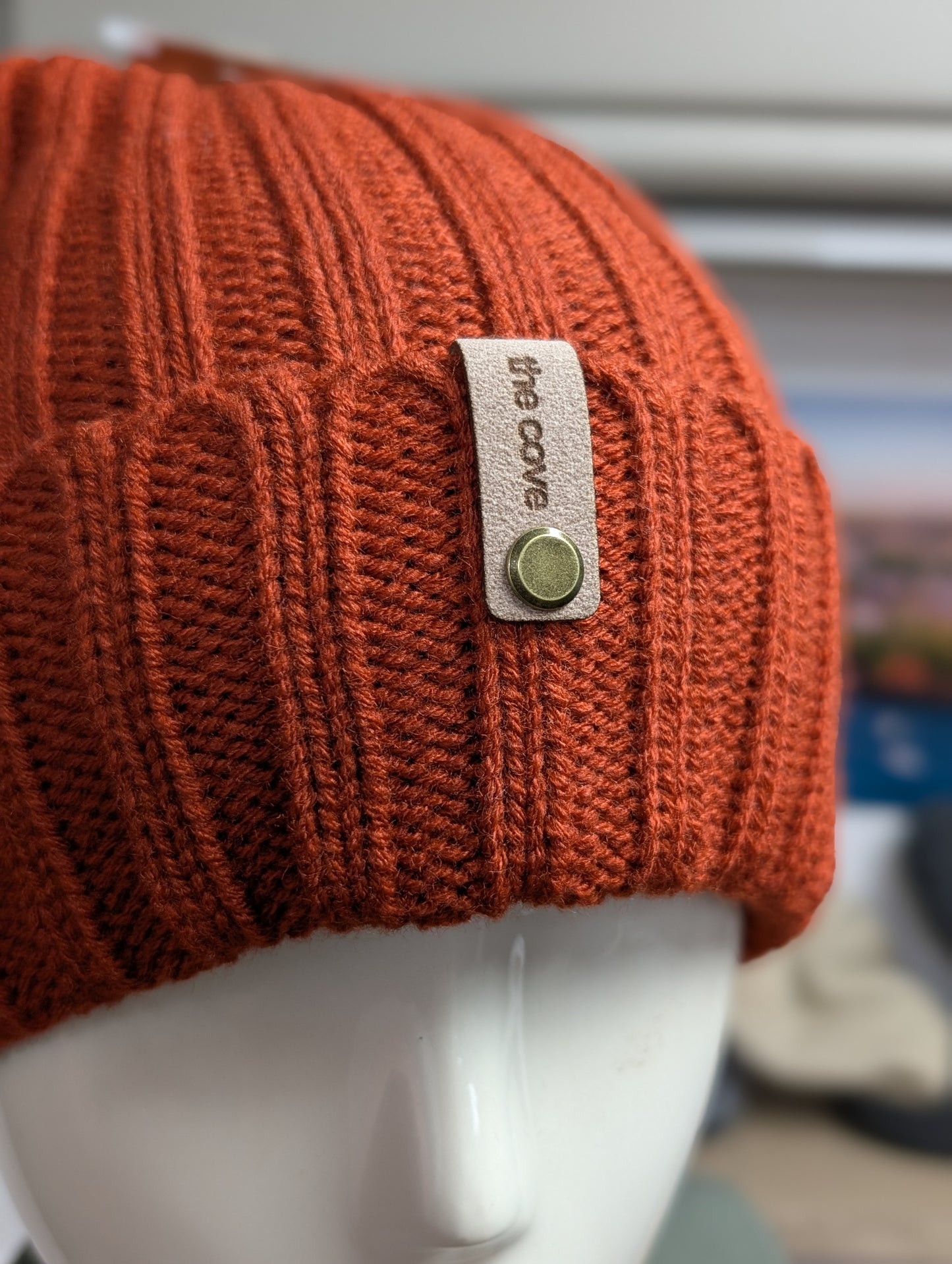 Rust Shore Beanie