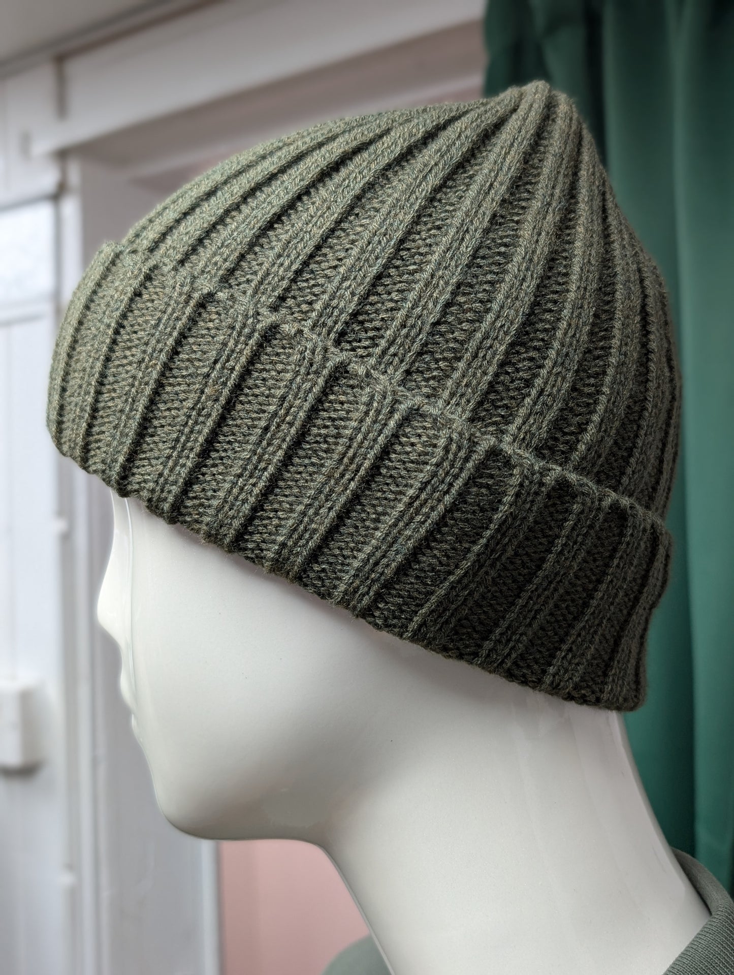 Olive Shore Beanie