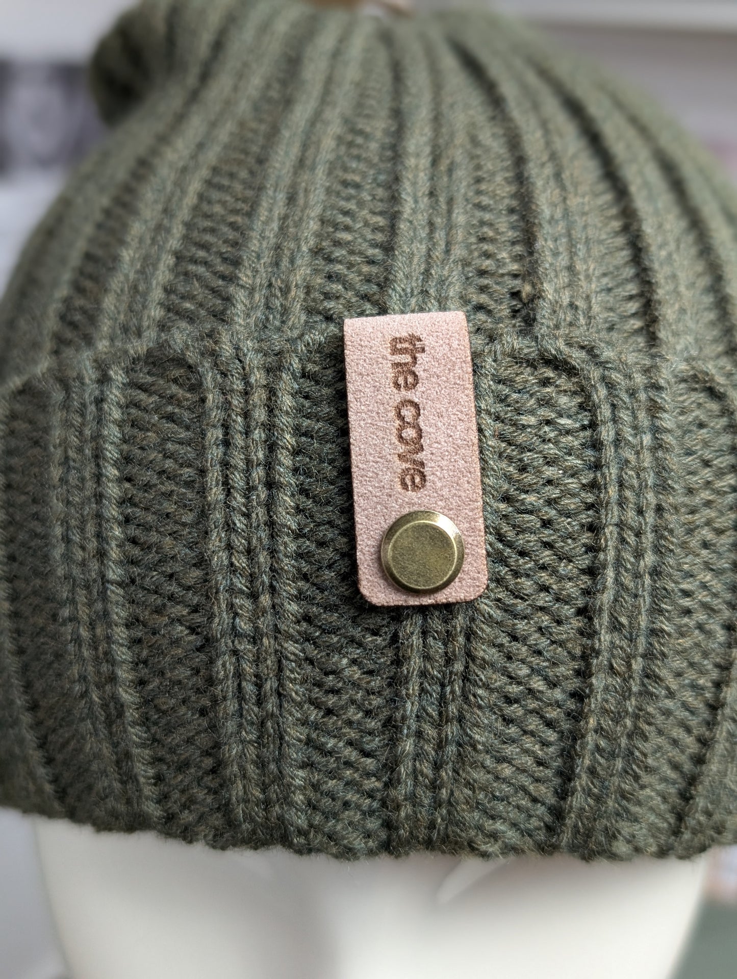 Olive Shore Beanie