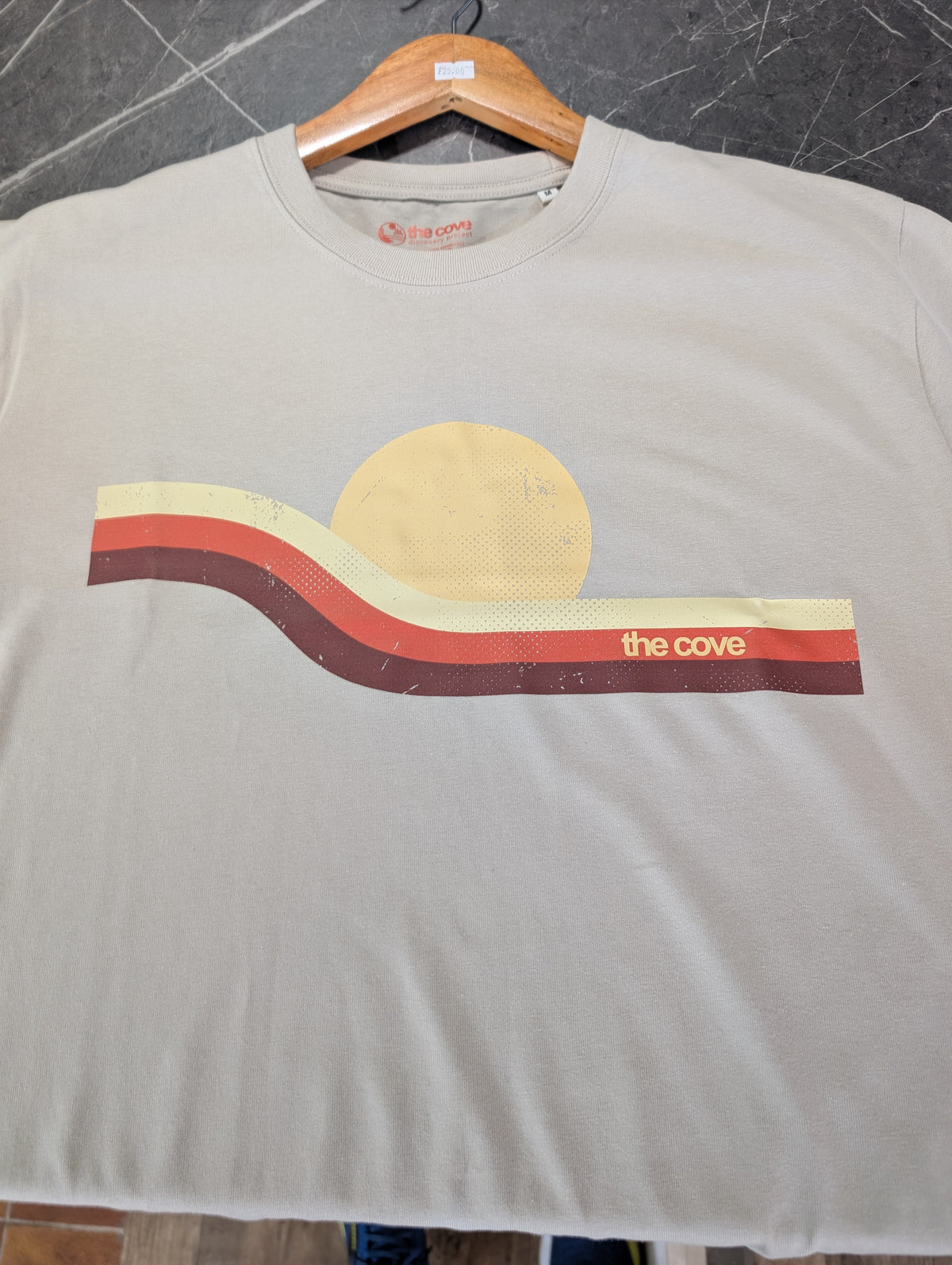 The Cove Retro Wave Organic Cotton Tee