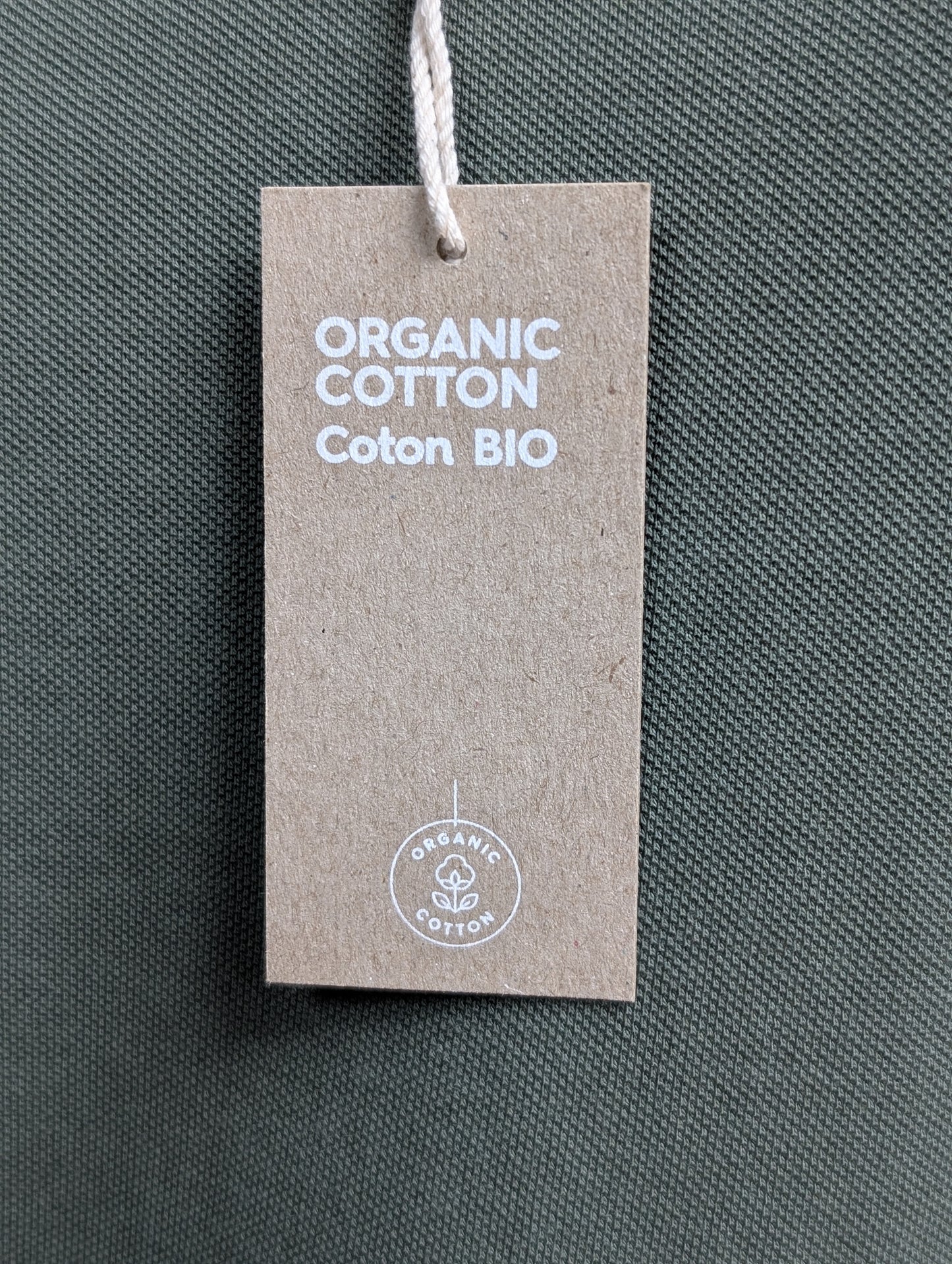 Ladies Organic Cotton Polo Shirt