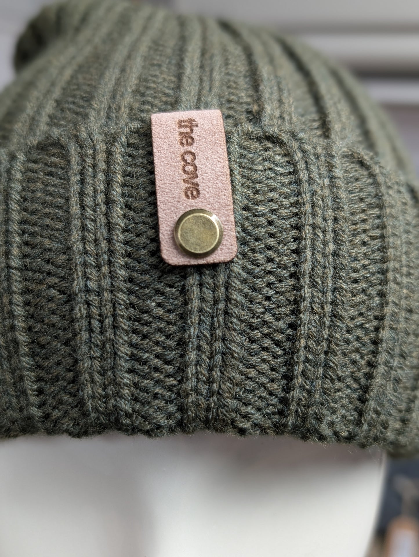 Olive Shore Beanie