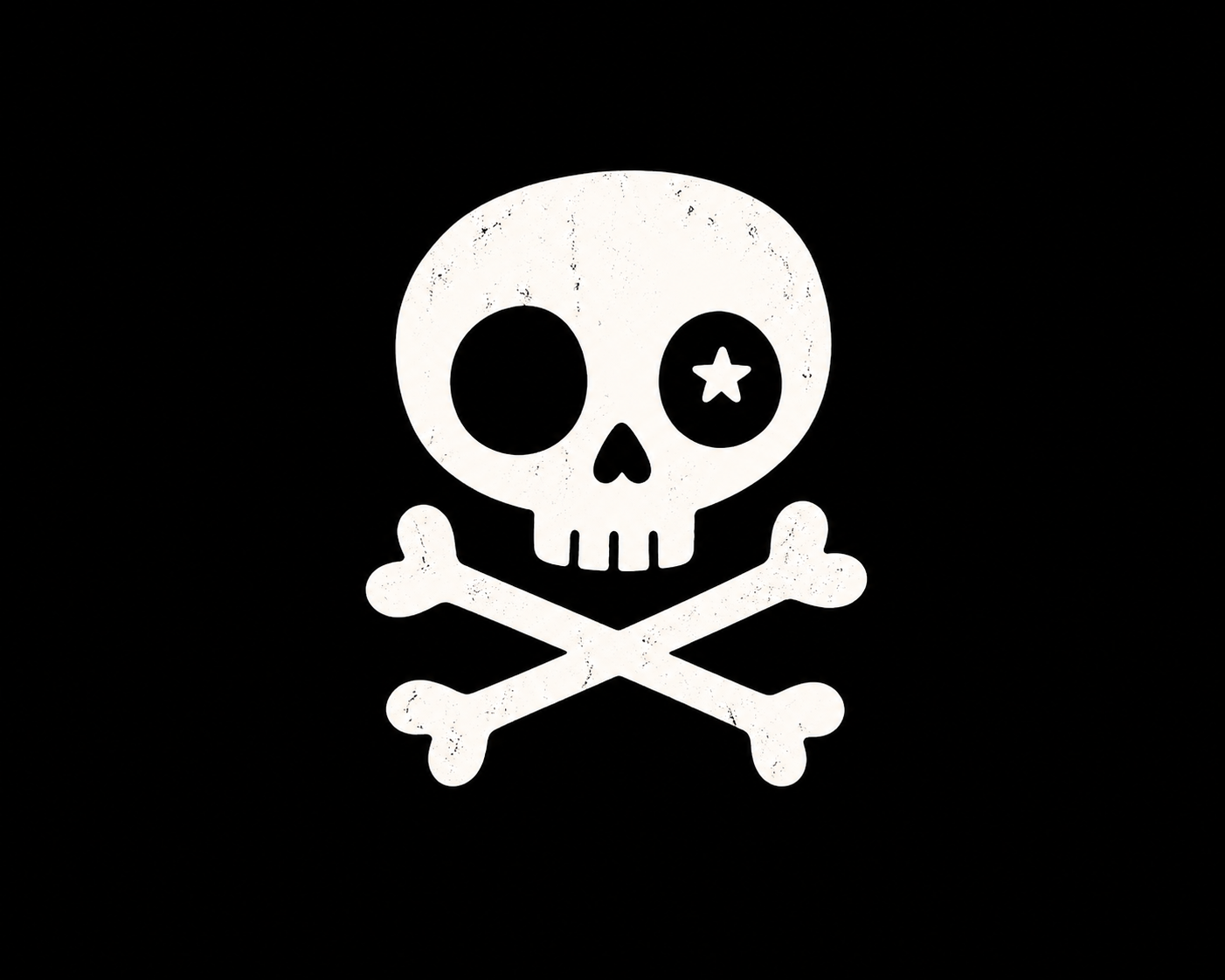 The Cove Skull & Crossbones Men's/Unisex T Shirt | Brixham Pirate Festival Edition