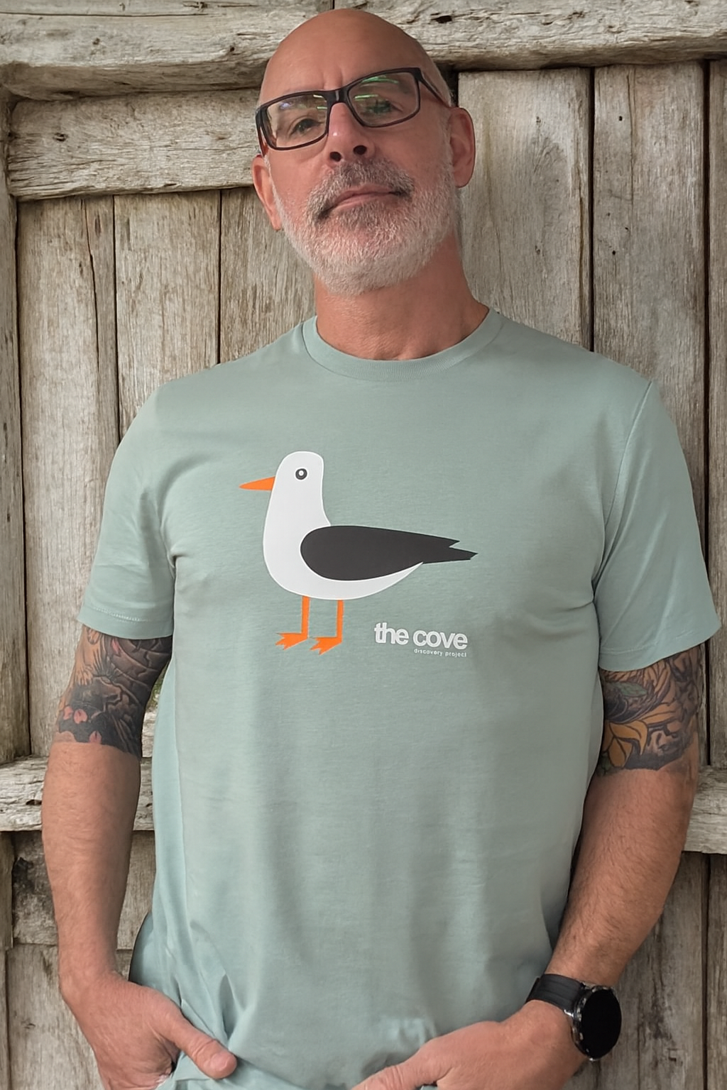 Black Back Gull T Shirt