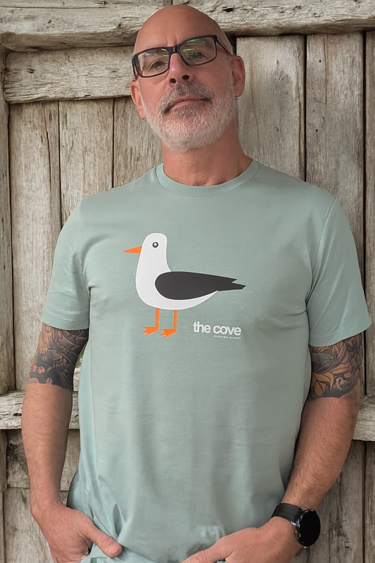 Black Back Gull T Shirt